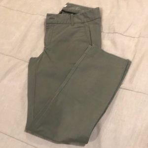 J Crew Frankie pants.